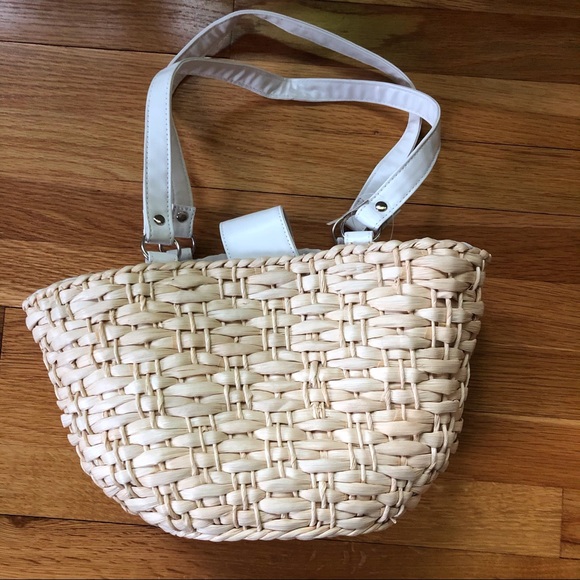 🌽 Woven Cornhusk Shoulder Bag 🌽 - Picture 6 of 13